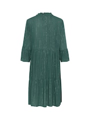 Kaffe Liv Pinstripe Dress - Image 5 of 5