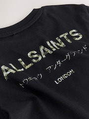 smALLSAINTS Black/Camo Younger Boys Oversized Underground Crew T-Shirt - Image 11 of 12