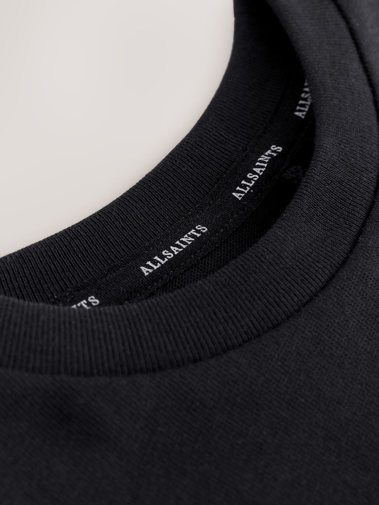 Schwarz/Tarnmuster - smALLSAINTS Younger Boys Oversized Underground Crew T-Shirt - Bild 12 von 12 Schwarz/Tarnmuster - smALLSAINTS Younger Boys Oversized Underground Crew T-Shirt - Bild 12 von 12