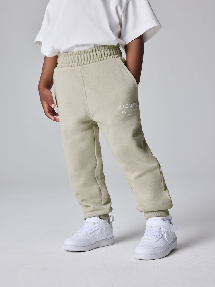 smALLSAINTS Stone Younger Boys Underground Straight Cuffed Joggers - Image 1 of 7