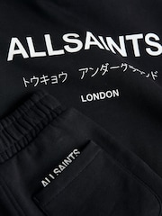 smALLSAINTS Black Underground Oversized Younger Boys Sweatshirt and Joggers Set - Image 10 of 13