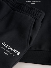 smALLSAINTS Black Underground Oversized Younger Boys Sweatshirt and Joggers Set - Image 11 of 13