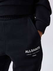 smALLSAINTS Black Underground Oversized Younger Boys Sweatshirt and Joggers Set - Image 5 of 13
