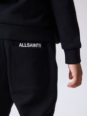 smALLSAINTS Black Underground Oversized Younger Boys Sweatshirt and Joggers Set - Image 6 of 13