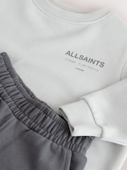 smALLSAINTS Grey Underground Oversized Younger Boys Sweatshirt and Joggers Set - Image 10 of 12