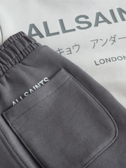 smALLSAINTS Grey Underground Oversized Younger Boys Sweatshirt and Joggers Set - Image 12 of 12
