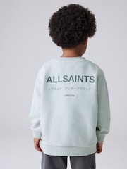 smALLSAINTS Grey Underground Oversized Younger Boys Sweatshirt and Joggers Set - Image 3 of 12