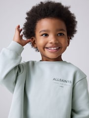 smALLSAINTS Grey Underground Oversized Younger Boys Sweatshirt and Joggers Set - Image 4 of 12