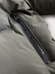 smALLSAINTS Khaki Green Underground Short Padded Younger Coat - Image 13 of 16