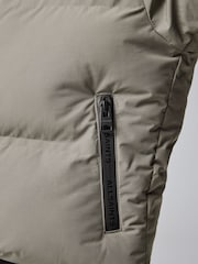 smALLSAINTS Khaki Green Underground Short Padded Younger Coat - Image 16 of 16