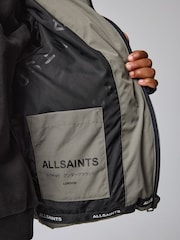 smALLSAINTS Khaki Green Underground Short Padded Younger Coat - Image 8 of 16