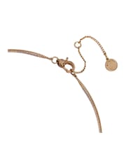 AllSaints Gold Tone Carabiner Link Necklace - Image 3 of 3