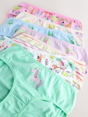 Pink/Blue Briefs 7 Pack (1.5-14yrs) - Image 10 of 10