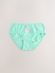 Pink/Blue Briefs 7 Pack (1.5-14yrs) - Image 2 of 10