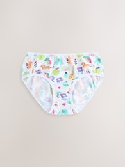Pink/Blue Briefs 7 Pack (1.5-14yrs) - Image 3 of 10