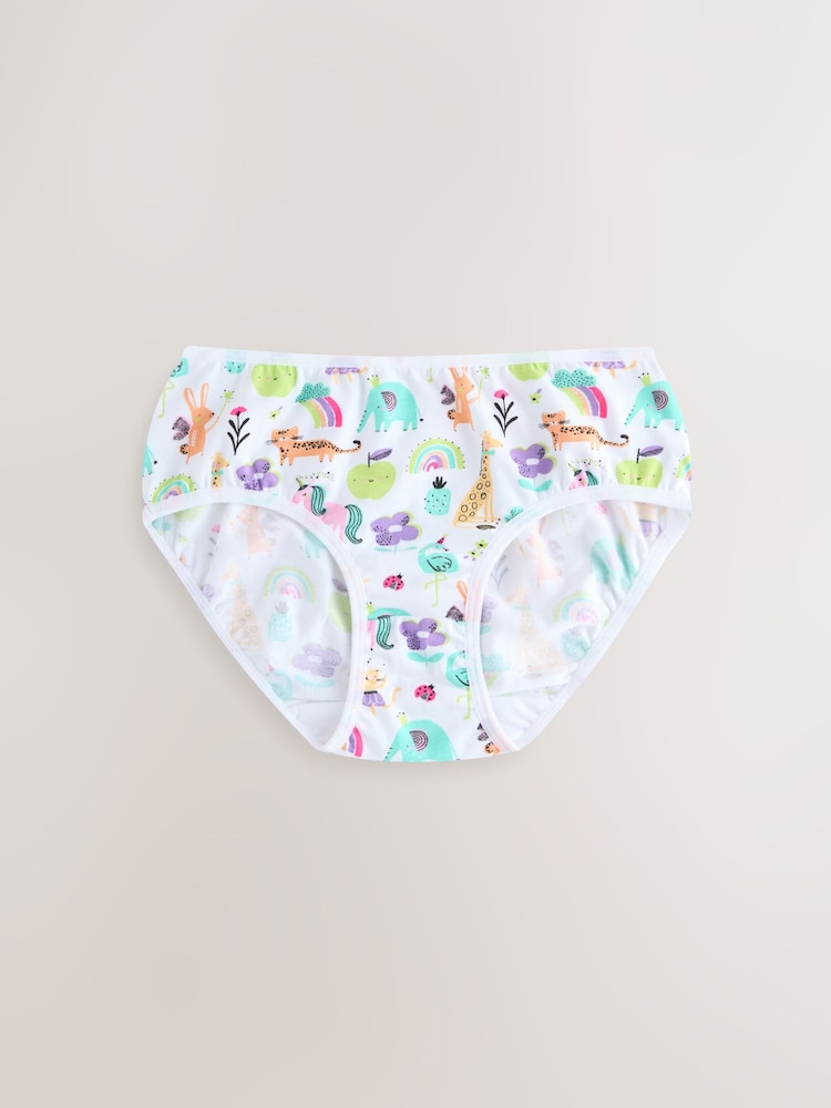 Rose/Bleu - Paquet de slips 7 (1.5-12ans) - Image 3 of 10