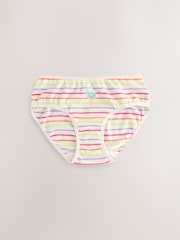 Pink/Blue Briefs 7 Pack (1.5-14yrs) - Image 4 of 10