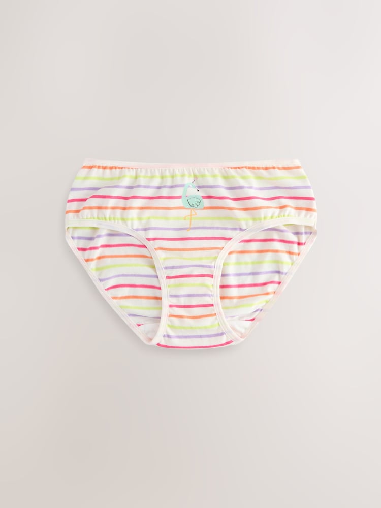 Rose/Bleu - Paquet de slips 7 (1.5-12ans) - Image 4 of 10