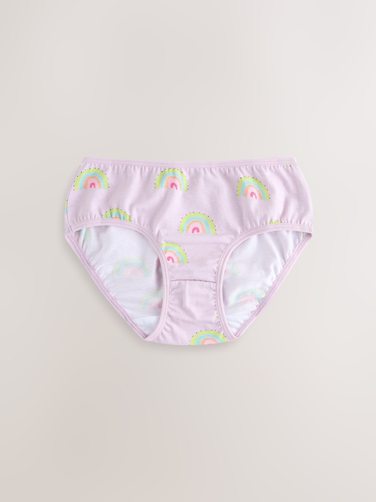Rose/Bleu - Paquet de slips 7 (1.5-12ans) - Image 5 of 10