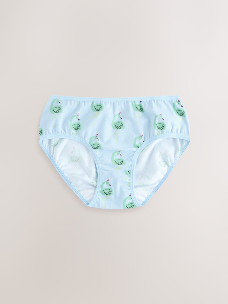 Rose/Bleu - Paquet de slips 7 (1.5-12ans) - Image 6 of 10
