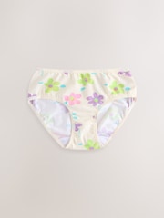 Pink/Blue Briefs 7 Pack (1.5-14yrs) - Image 7 of 10