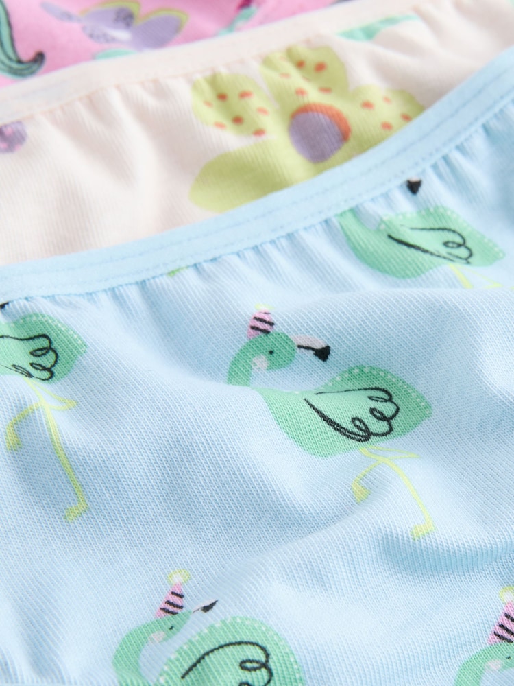 Rose/Bleu - Paquet de slips 7 (1.5-12ans) - Image 9 of 10