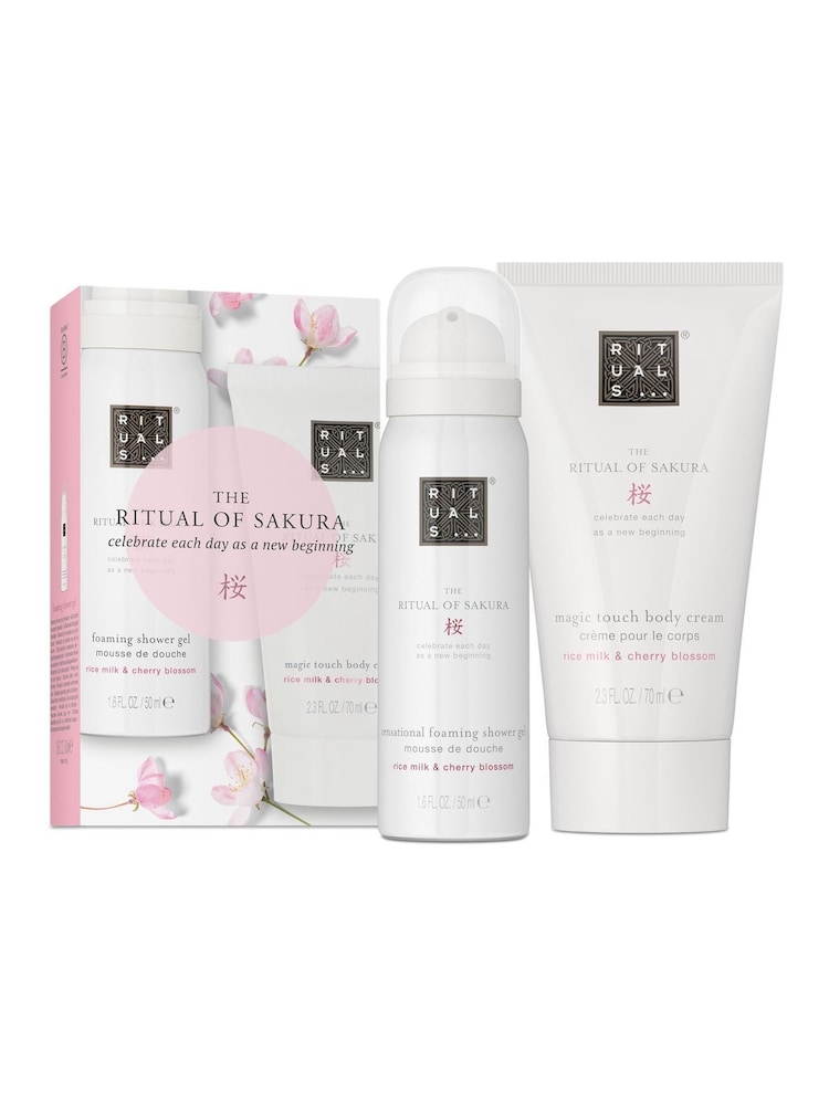 Rituals Sakura Shower Foam Body Cream Set - Image 1 of 2