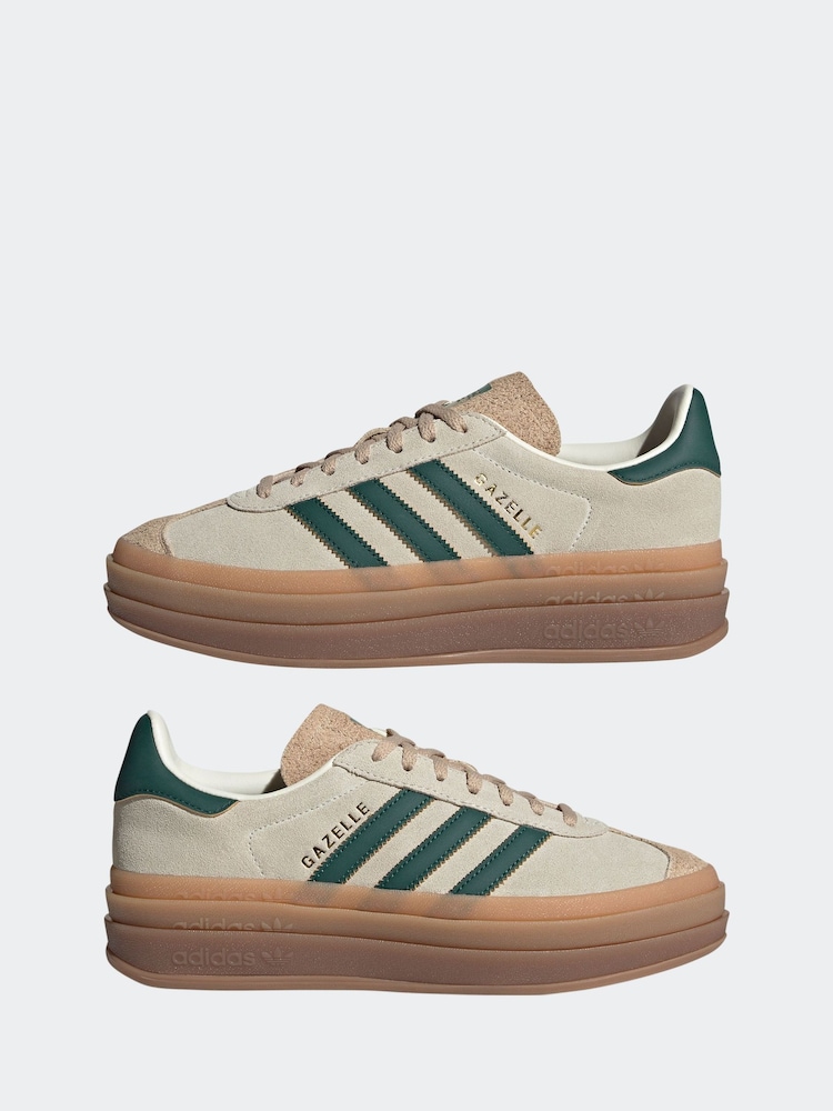 adidas gazelle silver green womens Adidas Originals x Bad Bunny Gazelle