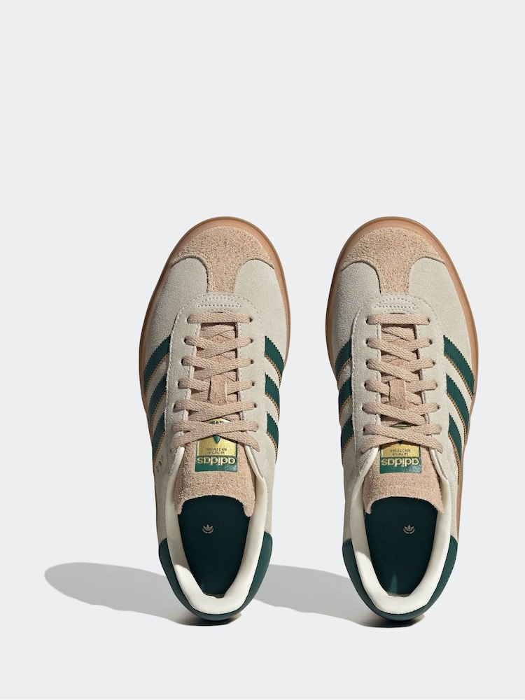 adidas gazelle silver green womens adidas Gazelle Indoor W IH5482 main image 0