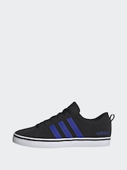 adidas Black VS Pace Trainers - Image 2 of 10