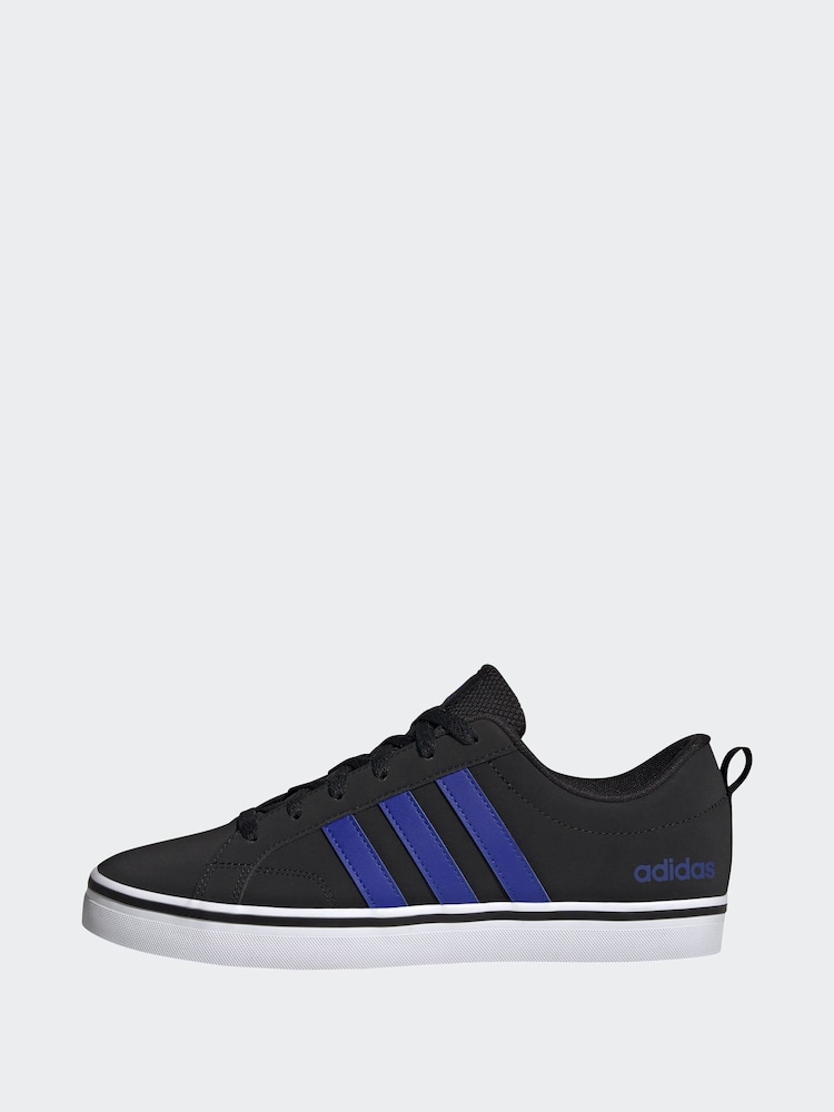 adidas Black VS Pace Trainers - Image 2 of 10