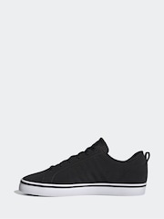 adidas Black VS Pace Trainers - Image 3 of 10