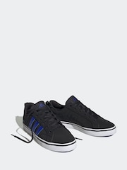 adidas Black VS Pace Trainers - Image 4 of 10