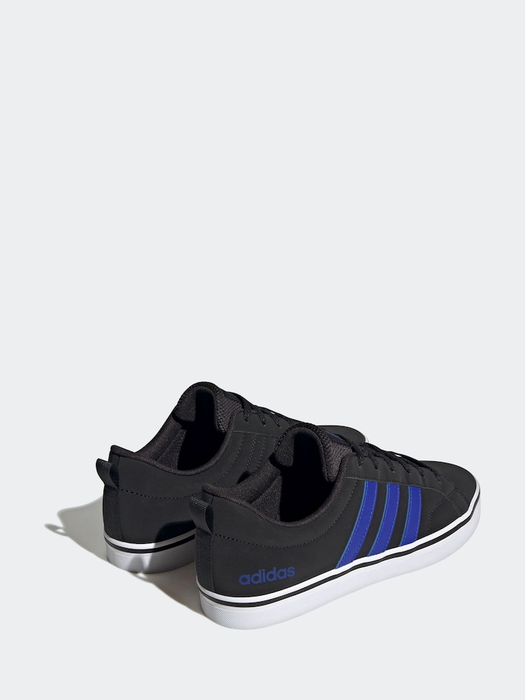 Buy adidas Black/Blue VS Pace 2.0 Trainers from Next USA