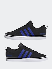 adidas Black VS Pace Trainers - Image 6 of 10