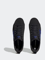 adidas Black VS Pace Trainers - Image 7 of 10