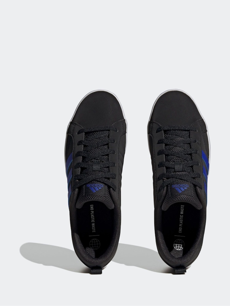 Buy adidas Black/Blue VS Pace 2.0 Trainers from Next USA