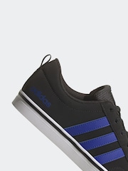adidas Black VS Pace Trainers - Image 9 of 10
