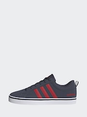 adidas Blue VS Pace Trainers - Image 2 of 10