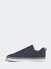 adidas Blue VS Pace Trainers - Image 3 of 10
