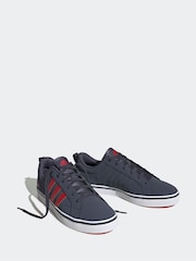 adidas Blue VS Pace Trainers - Image 4 of 10