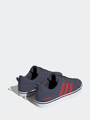 adidas Blue VS Pace Trainers - Image 5 of 10