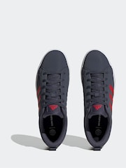 adidas Blue VS Pace Trainers - Image 7 of 10