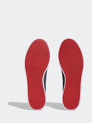 adidas Blue VS Pace Trainers - Image 8 of 10
