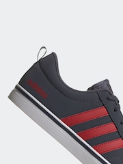 adidas Blue VS Pace Trainers - Image 9 of 10