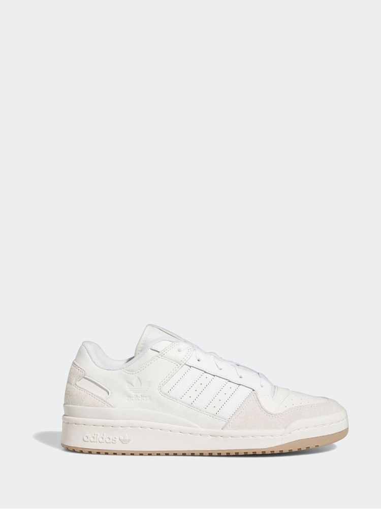adidas Brown Forum Low Classic Trainers - Image 1 of 10