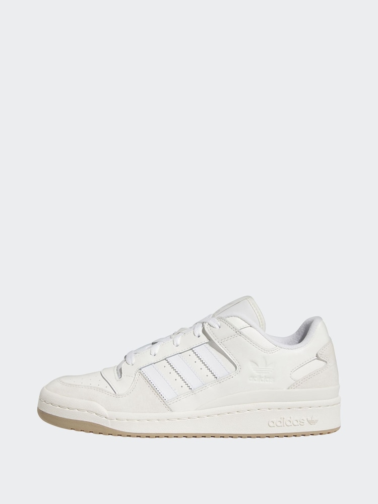 adidas Brown Forum Low Classic Trainers - Image 2 of 10
