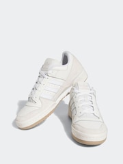 adidas Brown Forum Low Classic Trainers - Image 4 of 10
