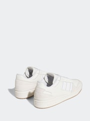 adidas Brown Forum Low Classic Trainers - Image 5 of 10