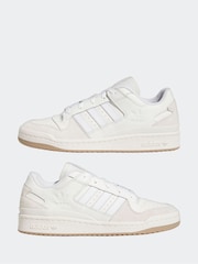 adidas Brown Forum Low Classic Trainers - Image 6 of 10